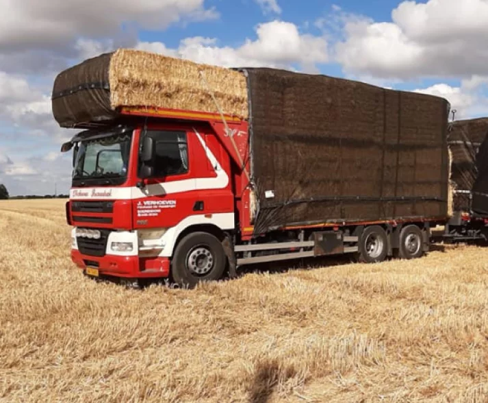 LKW Verhoeven futtermittel